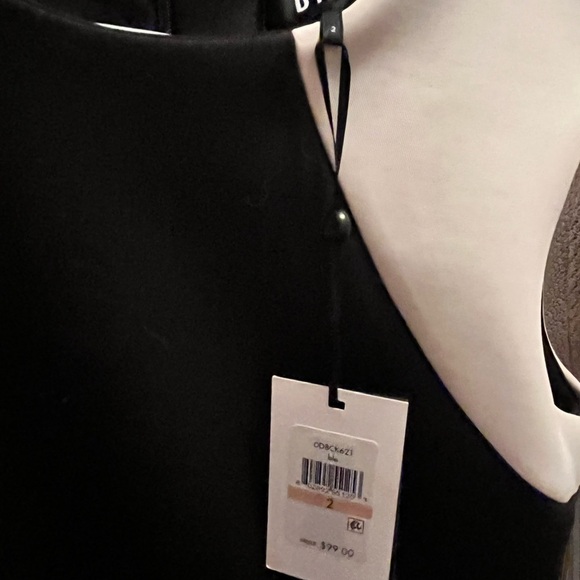 DKNY Fitted Dress - Picture 2 of 2